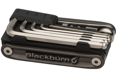 Портабилна мулти-алатка Blackburn Wayside, 19 функции, 200 g, графитна боја