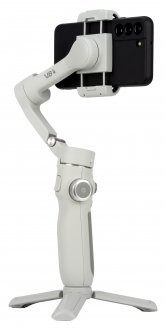 Gimbal për telefon FeiyuTech VB4 Kit, 3 aksesh, me shufër teleskopike, i bardhë
