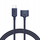 Kabllo karikimi Tech-Protect MMC01 Ultrabost, USB-C në MagSafe 3, 140W, 200cm, blu e errët