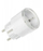 Паметна приклучница Shelly Wave Plug S, WiFi, компактна, бела