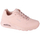 Atlete Skechers Uno Frosty Kicks, përditshme, rozë