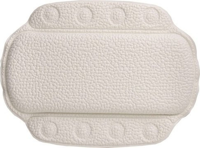 Jastëk për vaskë Sundo Head Cushion, ergonomik, 1 copë, i bardhë
