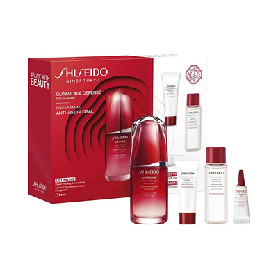 Set kozmetik Shiseido Ultimune Power Infusing Concentrate