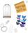 Set kreativ Janod Lampka Motyle, llambë dekorative, 10 LED, shumëngjyrëshe