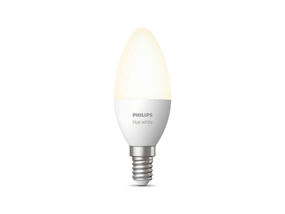 Llambë smart Philips Hue White Candle, E14, dritë e bardhë, 1 copë