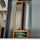 Dispenser letre alumini Kesper 58040-13, 2 në 1, dru bambuje, kafe