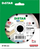 Disk diamant për qeramikë Distar CERAMIC 1A1R 125mm, boshte 22.2mm