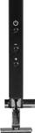 Lampë tavoline Activeshop Black 3-Arm, LED, krah i rregullueshëm, e zezë