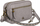 Çantë crossbody për goca LuluCastagnette, lëkurë eko, rrip i rregullueshëm, gri e hapur