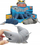 Lodër sensory fidget Hipo Shark, 21cm, 12 copë, shumëngjyrëshe
