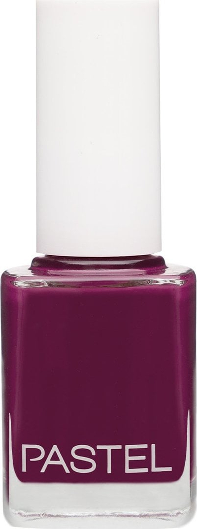 Llakk thonjsh Pastel Cosmetics Nail Polish, tharje natyrale, shkëlqim i lartë, vjollcë e errët
