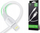 Kabllo USB T-Phox USB A në Lightning, 1.2 m, 2.4A, e zezë