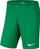 Pantallona të shkurtra Nike JR Park III Knit 302, 140 cm, të gjelbra