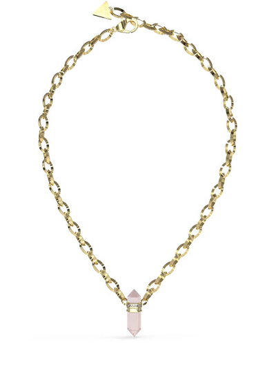 Qafore për femra GUESS Good Vibes JUBN03117JWYGRST/U, 45.5 cm, e artë
