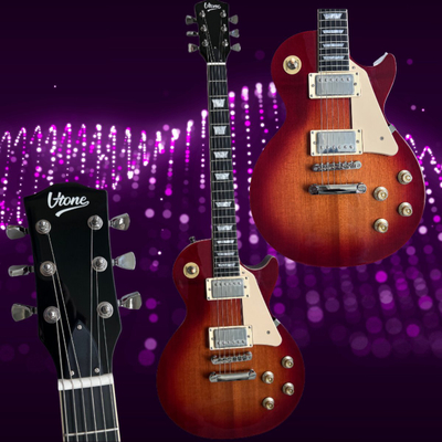 Kitarra elektrike V-tone VLP1 BS Les Paul, 4/4 39", kafe