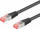 Kabllo Patch-Cable 68700, Cat6, 5m, S/FTP, e zezë