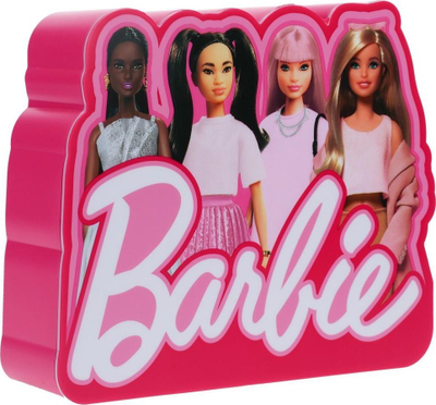 Llambë dekorative Barbie LED Light Group, 16cm, me bateri, rozë