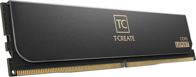 Memorie TeamGroup T-Create Expert, DDR5, 32 GB, 7200 MHz, CL34, CTCED532G7200HC34ADC01