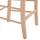 Karrige kafeneje Auggie druri 40×48×88 cm (HM5577.02)