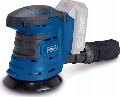 Lëmuse orbitale Scheppach COS125-20Pro-S, 125mm, 20V, pa bateri