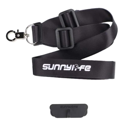 Rrip qafe me mbajtëse për telekomandë Sunnylife GK507, për DJI RC N1 Mini 3 Pro, i zi