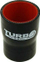 Reduktor i drejtë silikoni TurboWorks PRO G, 63-80mm, i zi