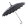 Çadër shiu Blooming Brollies, e hirtë