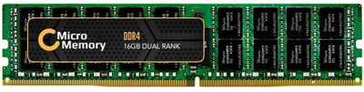 RAM për kompjuter tavoline CoreParts MMDE004-16GB, DDR4, 16GB, 2400 MHz