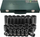 Set çelësa tuborë ROCKFORCE 35 copë, 1/2", 8–32mm, ngjyrë e zezë