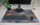 Pjastro tavoline Bertoni Valencia, 50x70 cm, material felt, gri