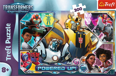 Puzzle Trefl In the World of Transformers, 300 pjesë, për kalamaj