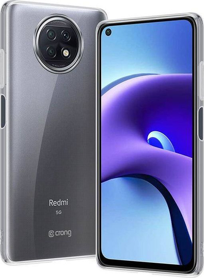 Mbrojtëse telefoni Crong Crystal Slim Cover Xiaomi Redmi Note 9T, transparente