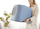 Kuti rere per mace Rotho My Pet Horizon, 51 x 39.5 x 44.3 cm, plastike, blu