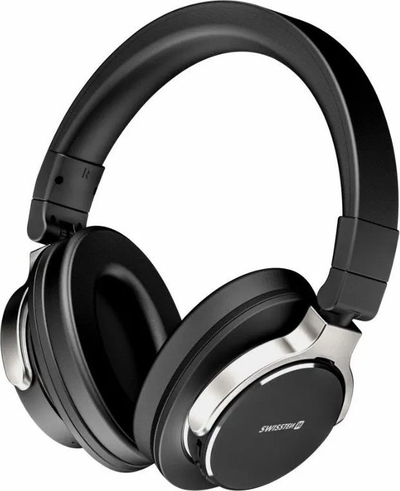 Kufje Bluetooth Swissten Jumbo, on ear, wireless, të zeza