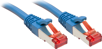 Kabllo rrjeti Lindy Cat.6 S/FTP, 20m, RJ45, blu