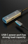 Кабел продолжувач USB Microconnect USB3.0AAF20A, USB 3.2 Gen 1, 5 Gbit/s, црн