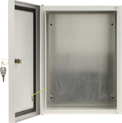 Kuti elektrike alumini SH-410/310/203, 407 x 307 x 203 mm, IP66 IK10, gri e çelët