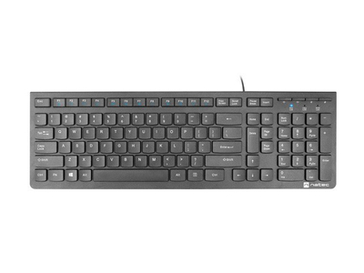 Tastierë Natec Discus 2, USB, e gjelbër