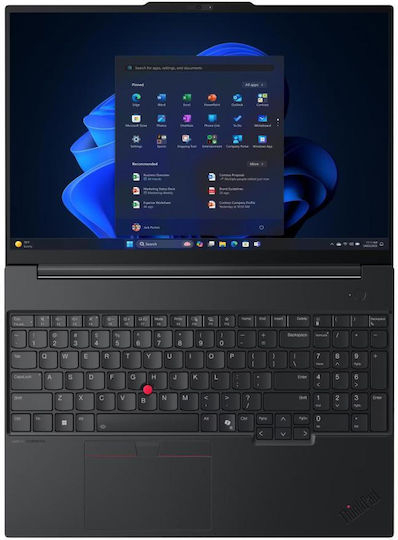 Laptop Lenovo ThinkPad E16 Gen 3, 16" FHD+, Ultra 5, 32GB RAM, i zi