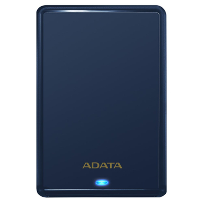 Hard disk i jashtëm Adata HV620S, 2TB, USB 3.2 Gen 1, blu e errët