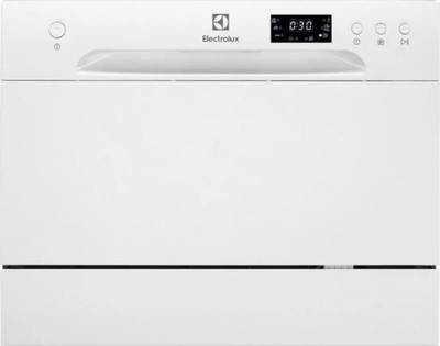 Lavastovilje kompakte Electrolux ESF2400OW, 6 sete, e bardhë