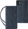 Mbulesë-portofol Hurtel Magnet Strap Case për iPhone 12, me magnet, me lanyard, blu