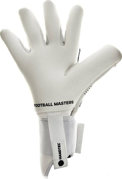 Ракавици за голман Football Masters Fenix Pro White 1174-4, големина 10, латекс 4mm, бели