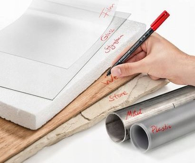 Set stilolapsash Staedtler Lumocolor Permanent Superfine 313 WP8, 8 bojqera, majë 0.4 mm, shumëngjyrëshe