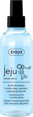 Sprej tonik fytyre Ziaja Jeju, 200 ml