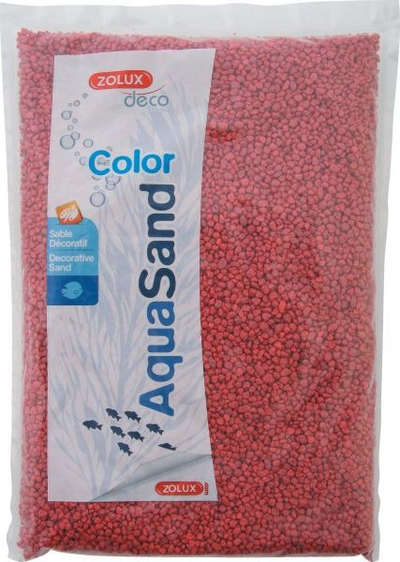 Aquasand Color malinowy 1kg