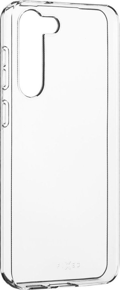 Kukull telefoni FIXED Slim AntiUV për Samsung Galaxy S23, TPU i butë, i tejdukshëm