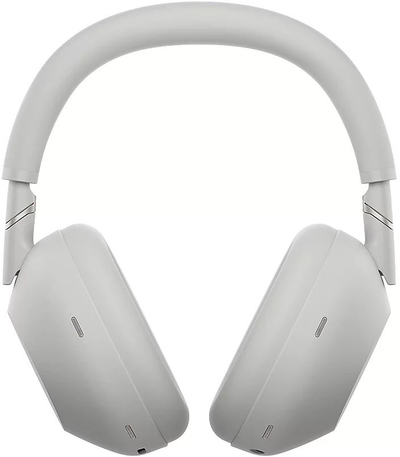 Kufje pa tela Sony WH-1000XM6, Bluetooth, anulim i zhurmës, argjendi