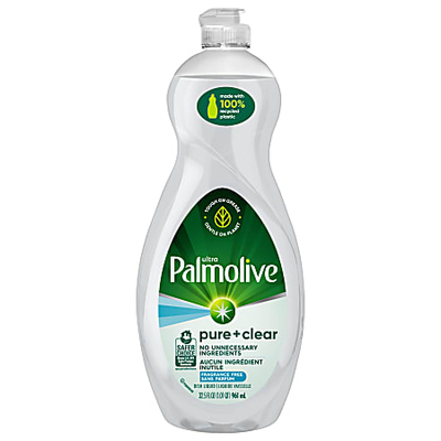 Lëng enësh Palmolive Ultra Pure and Clear, pa aromë, 960ml, transparent