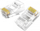 Set konektorësh rrjeti Ugreen RJ45 8P8C, Cat 6, 100 copë, të tejdukshëm